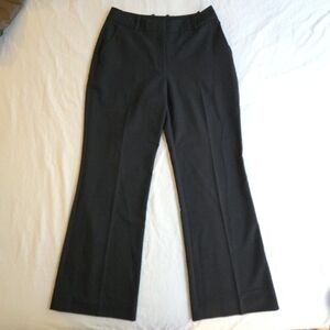 Worthington Curvy Trouser 2P Black High Rise